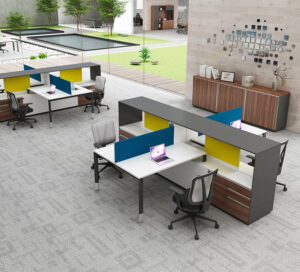 call center workstation