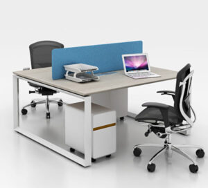2 person workstation desk
