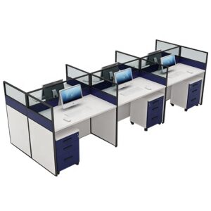 6 Seater Office Desk