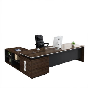Office workstation architectural design and Executive Desk