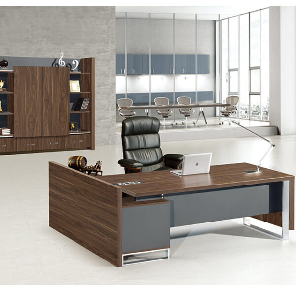Modern Veneered Board director desk