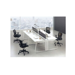 4 Seater Workstation