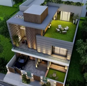 Exterior and Interior design