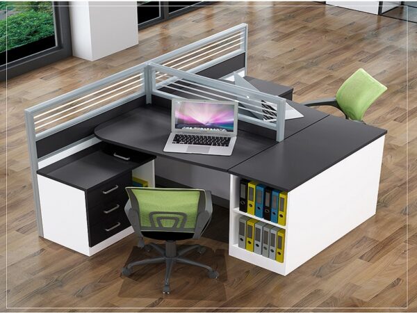 Office Desk With Cabinet