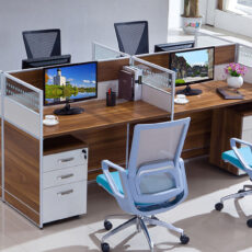High quality office workstation for 4 person