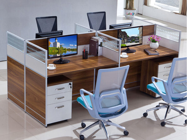 High quality office workstation for 4 person