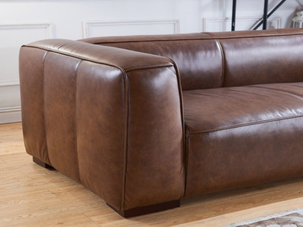 waiting sofa made with high quality artificial leather