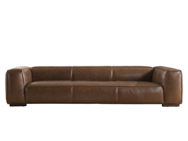 comfortable extra large three seater artificial leather waiting sofa