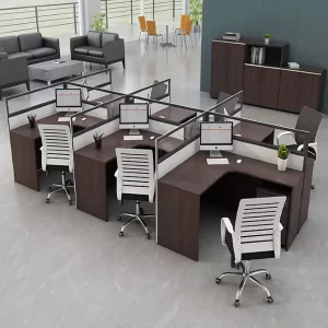 Modern offices staff table