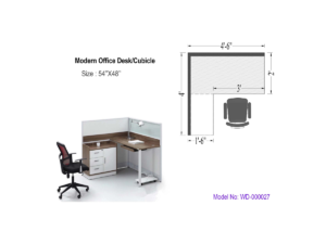 Modern Office Desk/Cubicle