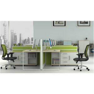 6 Person Modern Executive Desk