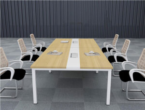 new generation wooden big rectangle conference table for board meeting and training