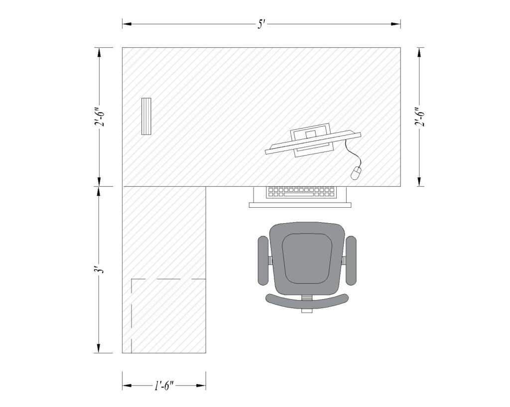 Executive Table Components Executive Table | Cubic Interior Design