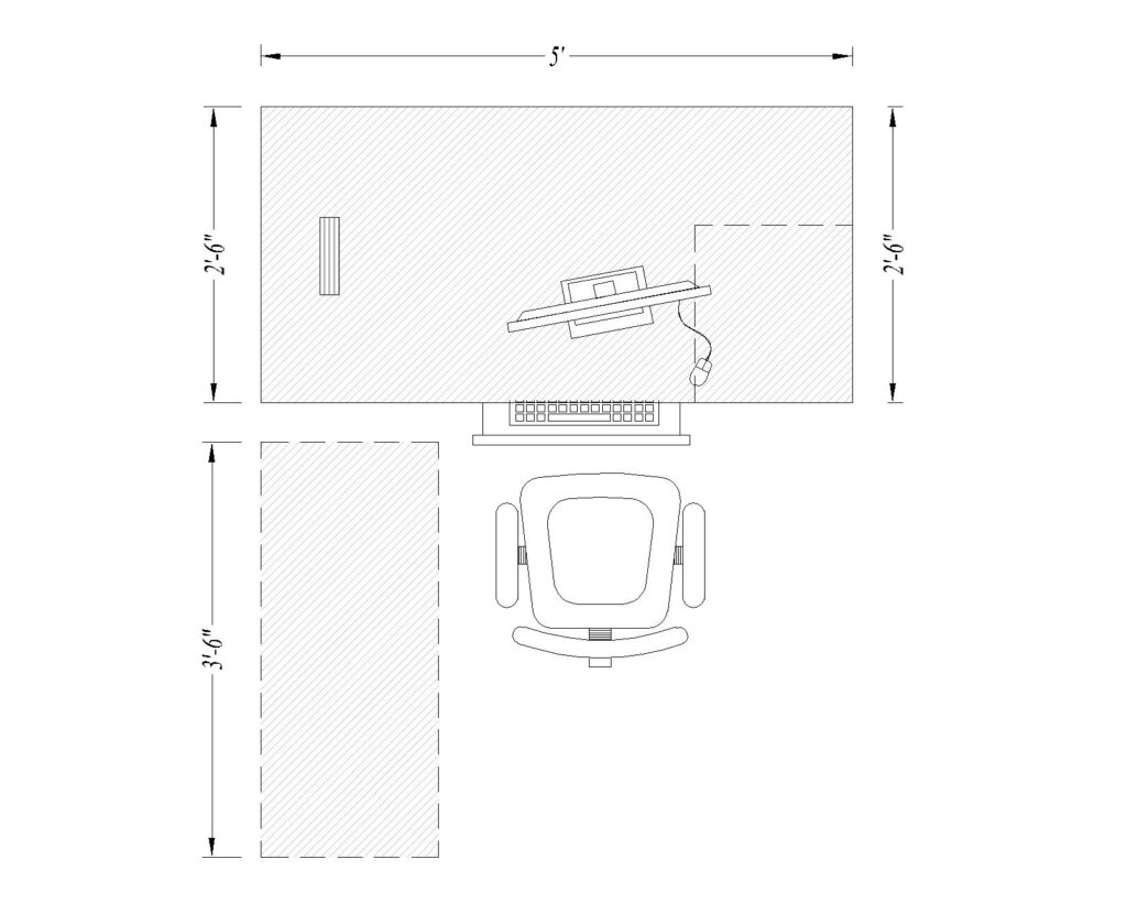 Executive Office Table | Cubic Interior Design