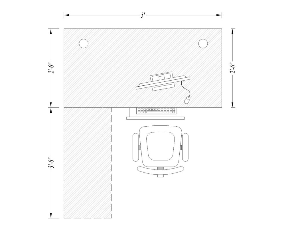 Executive Office Table | Cubic Interior Design