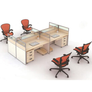 Melamine office furniture