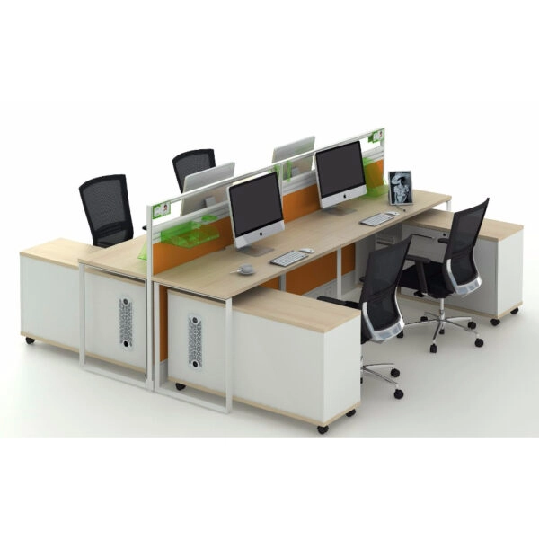 4 Person Executive Desk