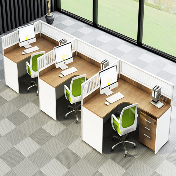 3 Seater Office Desk “I shape”