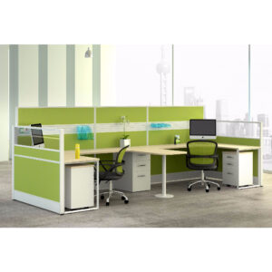 1 Side Face 2 Person Workstation