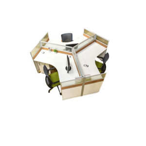 3 Person Executive Office Desk