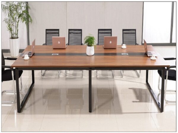 professional wooden conference table for board meeting for 10 person