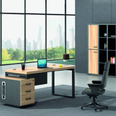 office table with multiple drawer for manager