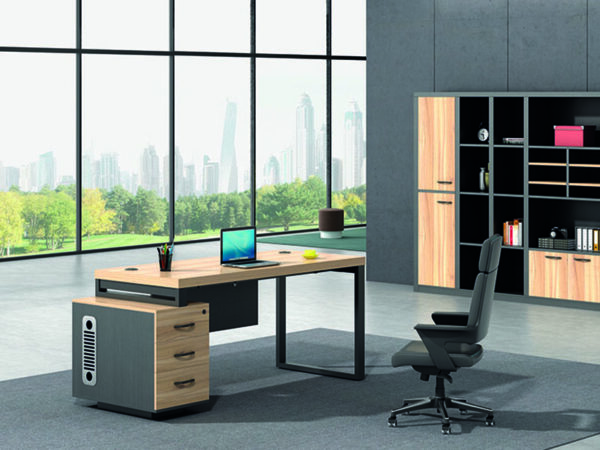 office table with multiple drawer for manager