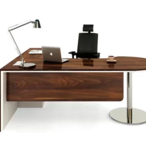 Rectangular shape modern office desk for director