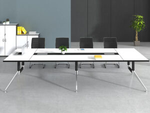 stylish big conference table for boardroom