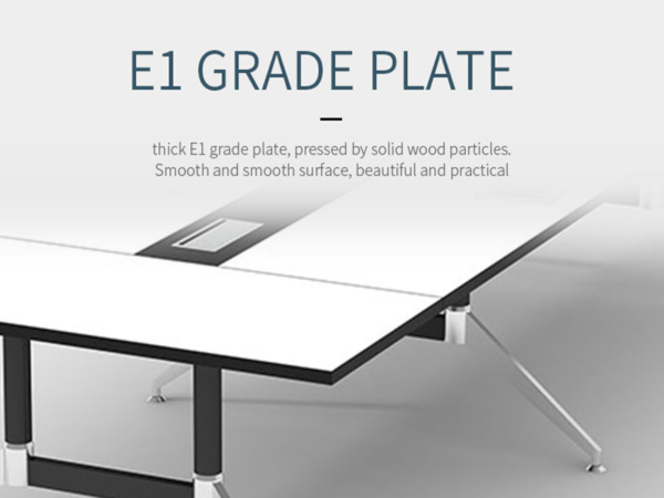 beautiful conference table manufacture with E1 grade plate
