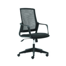 height adjustable comfortable revolving mesh chair