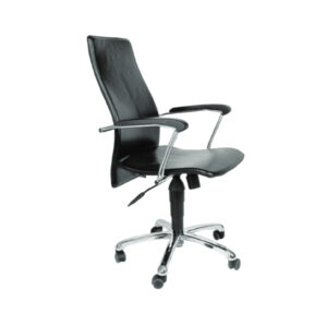 high back comfortable revolving office chair