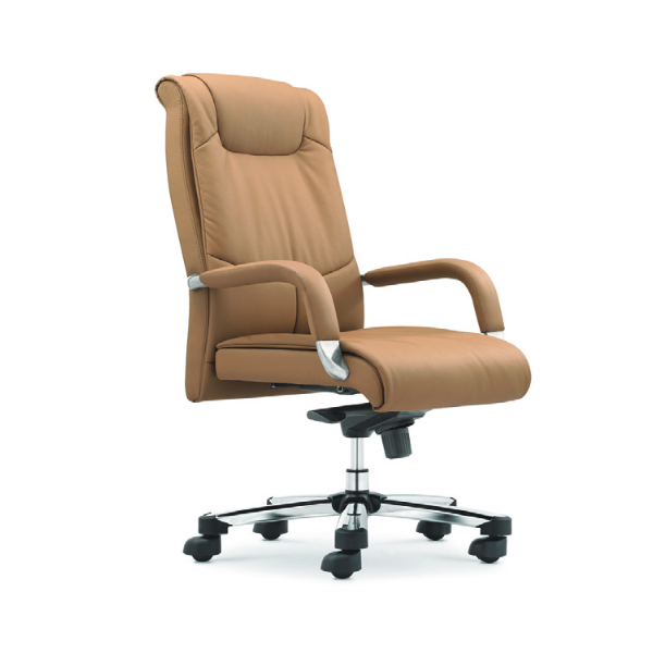 comfortable revolving boss chair made with high quality PU leather