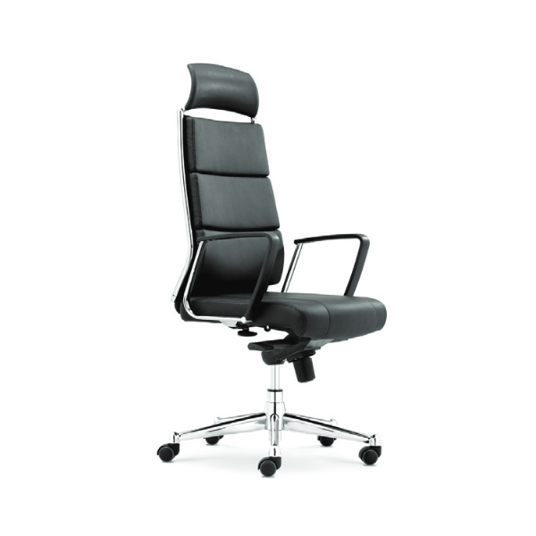 height adjustable stylish revolving office chair