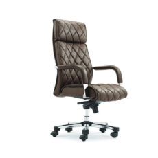 classy revolving boss chair with hand rest