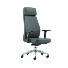 high quality revolving boss chair with high back support and hand rest