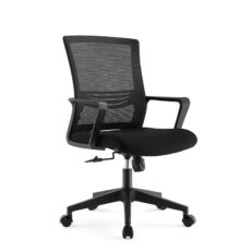 ergonomic revolving mesh chair best for employees