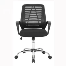 mid back comfortable revolving mesh chair for executives