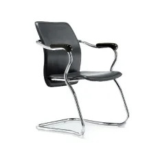 A high-end executive visitor chair that is perfect for making a good impression on clients and guests.