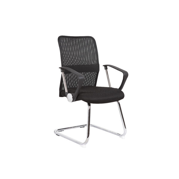 high quality fixed mesh chair for visitor
