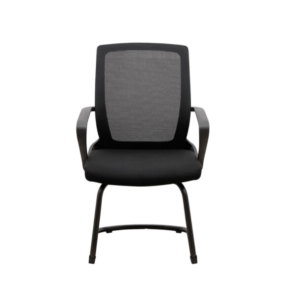 comfortable visitor chair with armrest