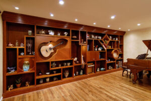 Yamaha music showroom
