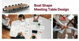 Boat Meeting Table for Office