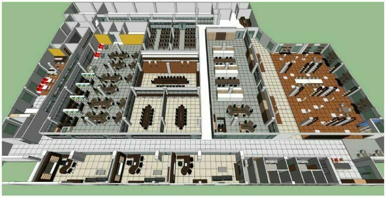 Buying house office interior design