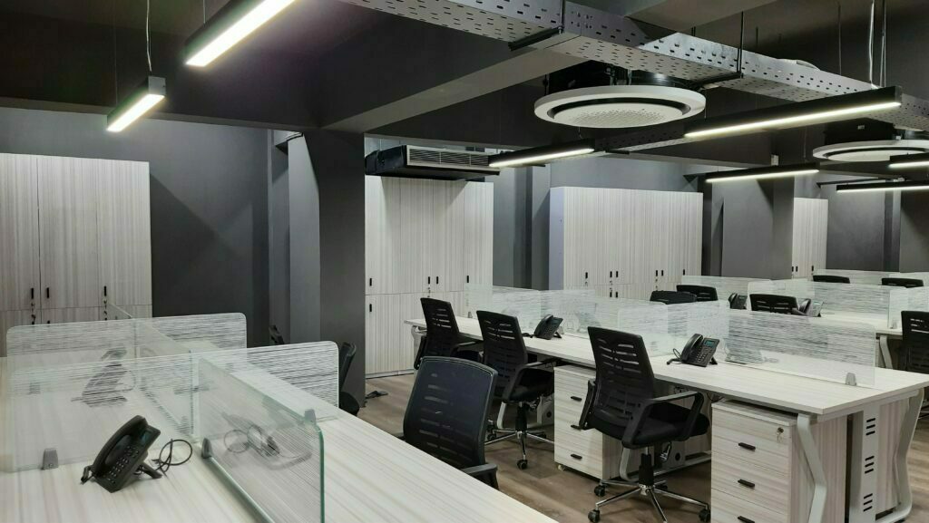 Workstation area interior design