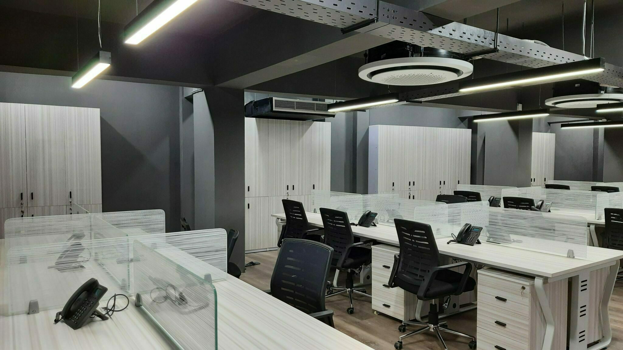 Buying house office interior design