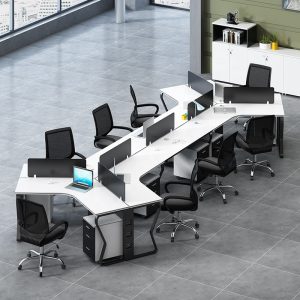 Office Desk With Cabinet 8 Person Model No WD57