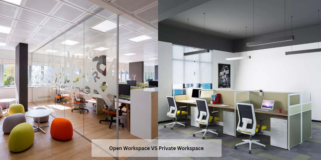 Open workspace vs private workspace