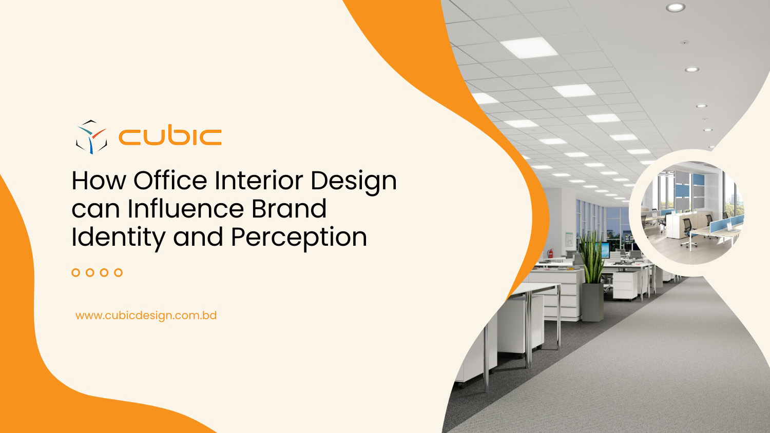 How Office Interior Design can Influence Brand Identity and Perception