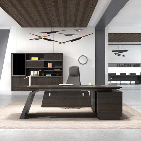 L-Shaped Modern Luxury Desk